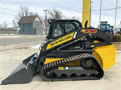 new holland skid steer c332|used new holland c332 for sale.